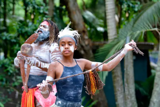 aboriginal cultural storytelling and dance Mackay